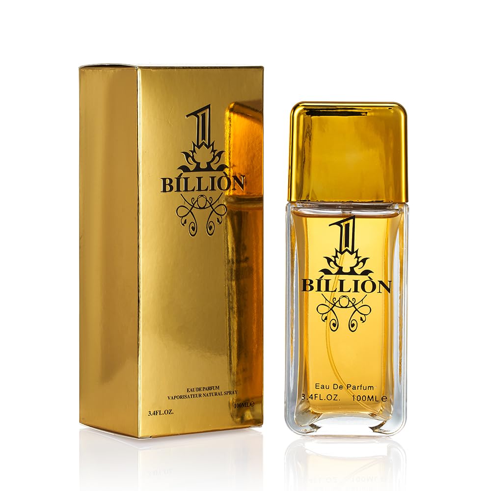 Perfume Okian One Billion Eau De Toilette Para Hombre, 100 Ml - Venta Internacional.