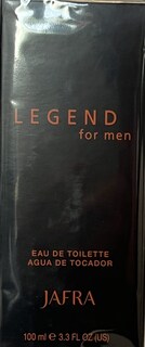 Foto 5 | Perfume Jafra Legend Para Hombre Eau De Toilette 100 Ml - Venta Internacional.
