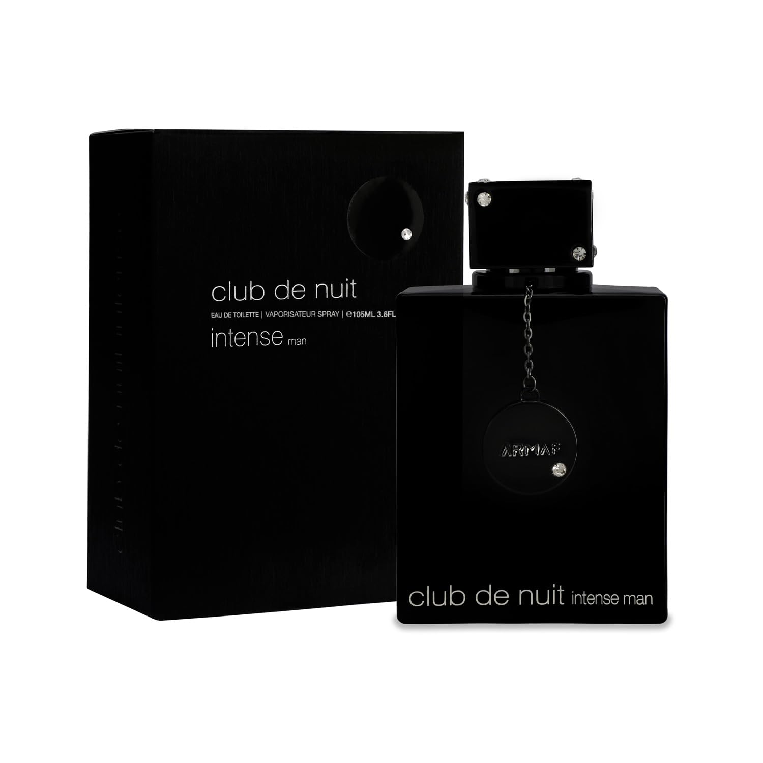Perfume Armaf Club De Nuit Intense Eau De Toilette Para Hombre, 100 Ml - Venta Internacional.