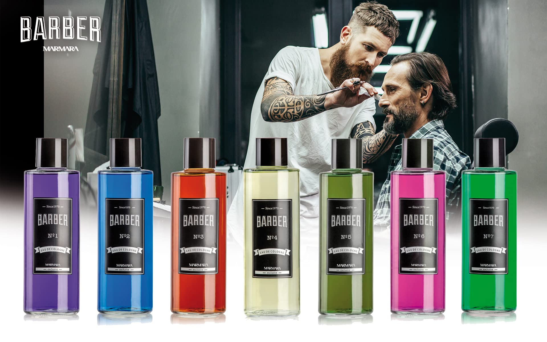 Foto 3 pulgar | Cologne Barber Marmara Best Choice, 500 Ml, Para Fanáticos Del Afeitado - Venta Internacional.