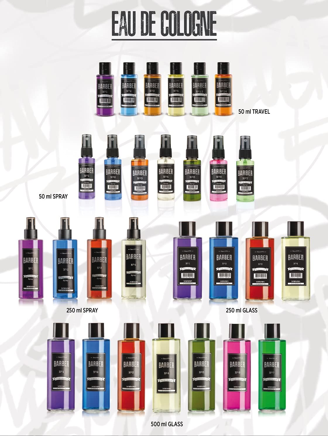 Foto 5 pulgar | Cologne Barber Marmara Best Choice, 500 Ml, Para Fanáticos Del Afeitado - Venta Internacional.