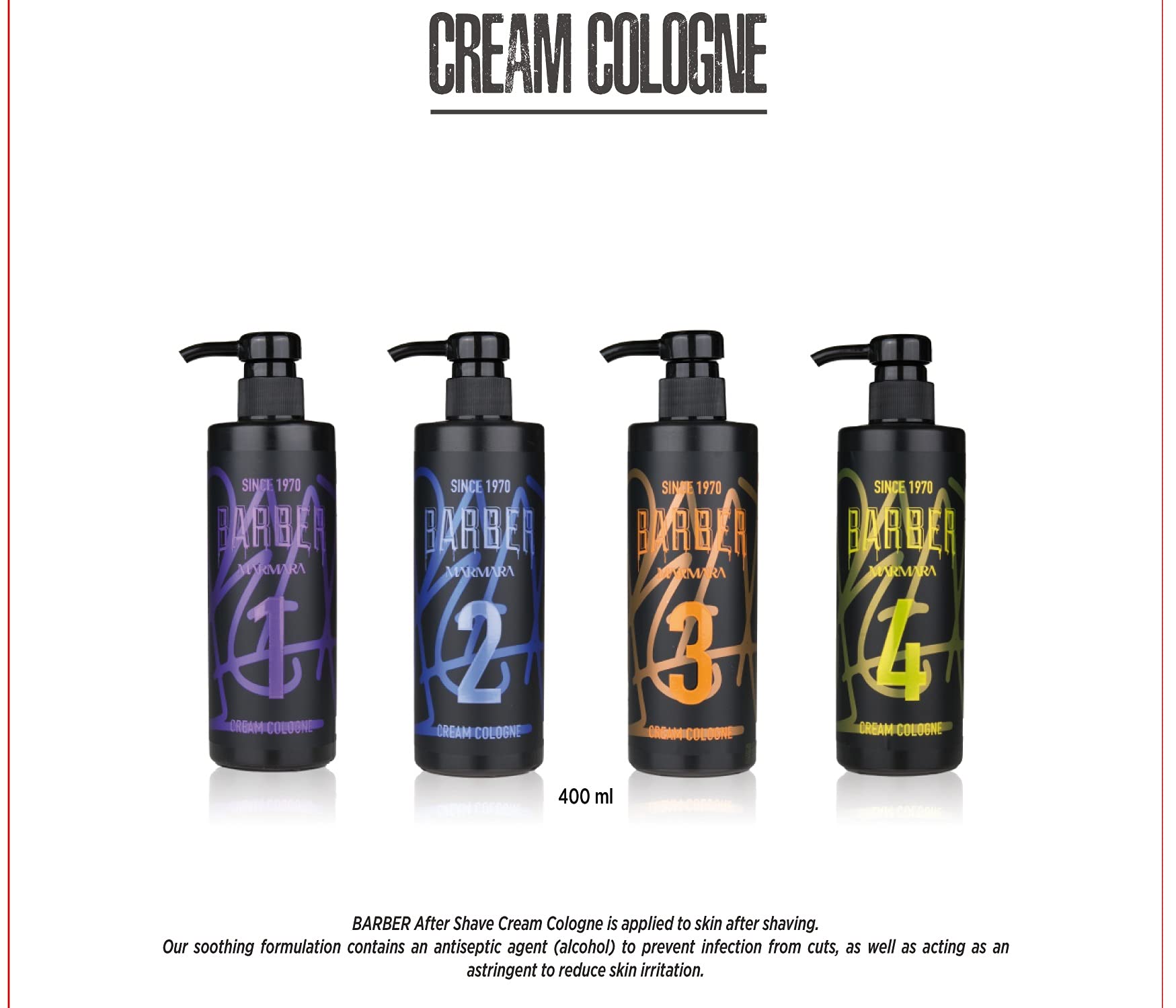 Foto 7 pulgar | Cologne Barber Marmara Best Choice, 500 Ml, Para Fanáticos Del Afeitado - Venta Internacional.