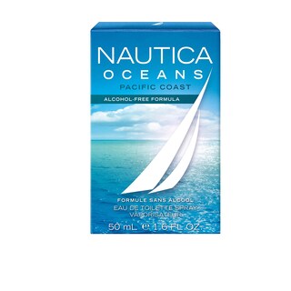 Foto 2 | Perfume Nautica Oceans Pacific Coast Eau De Toilette Para Hombre, 50 Ml - Venta Internacional.