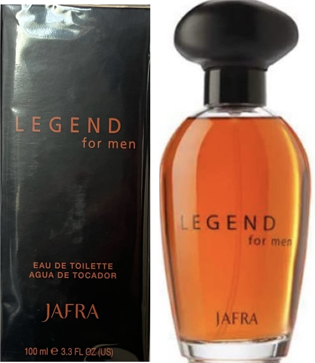 Perfume Jafra Legend Para Hombre Eau De Toilette 100 Ml - Venta Internacional.