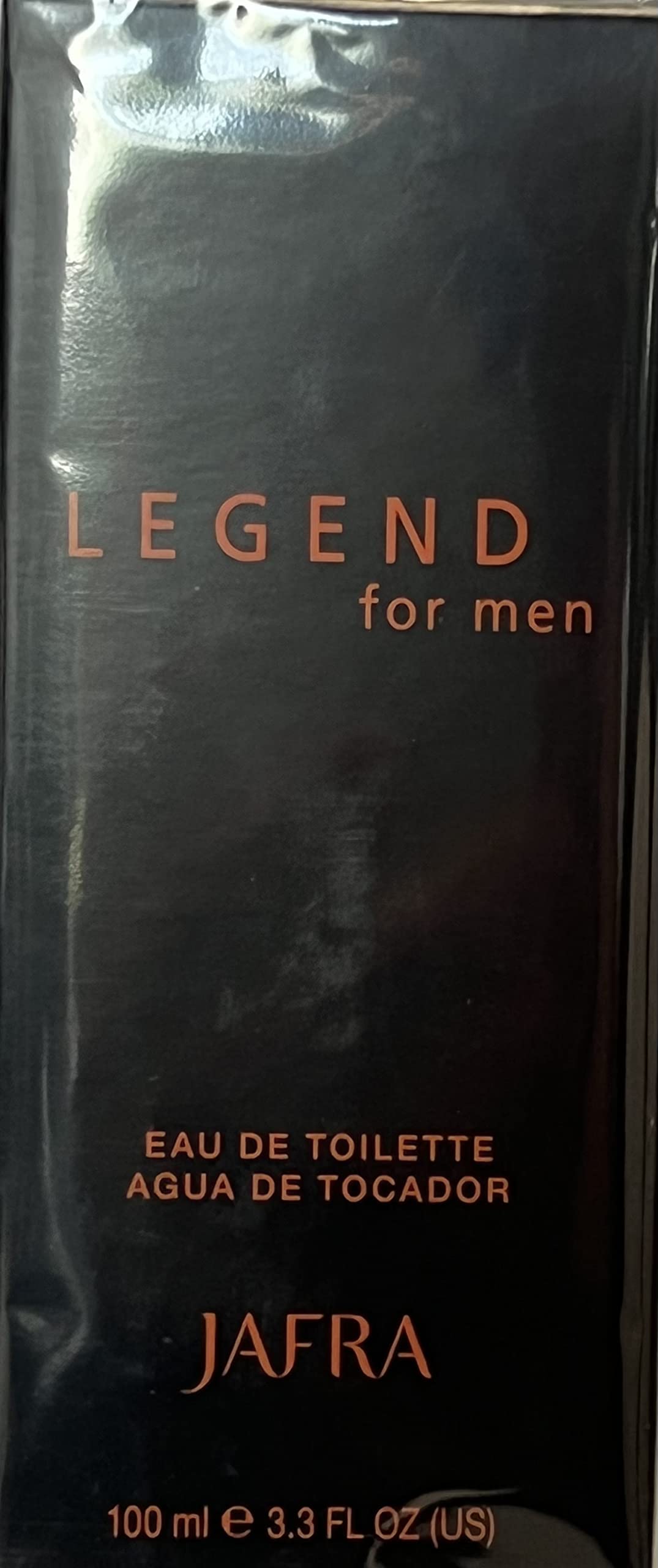 Foto 6 pulgar | Perfume Jafra Legend Para Hombre Eau De Toilette 100 Ml - Venta Internacional.