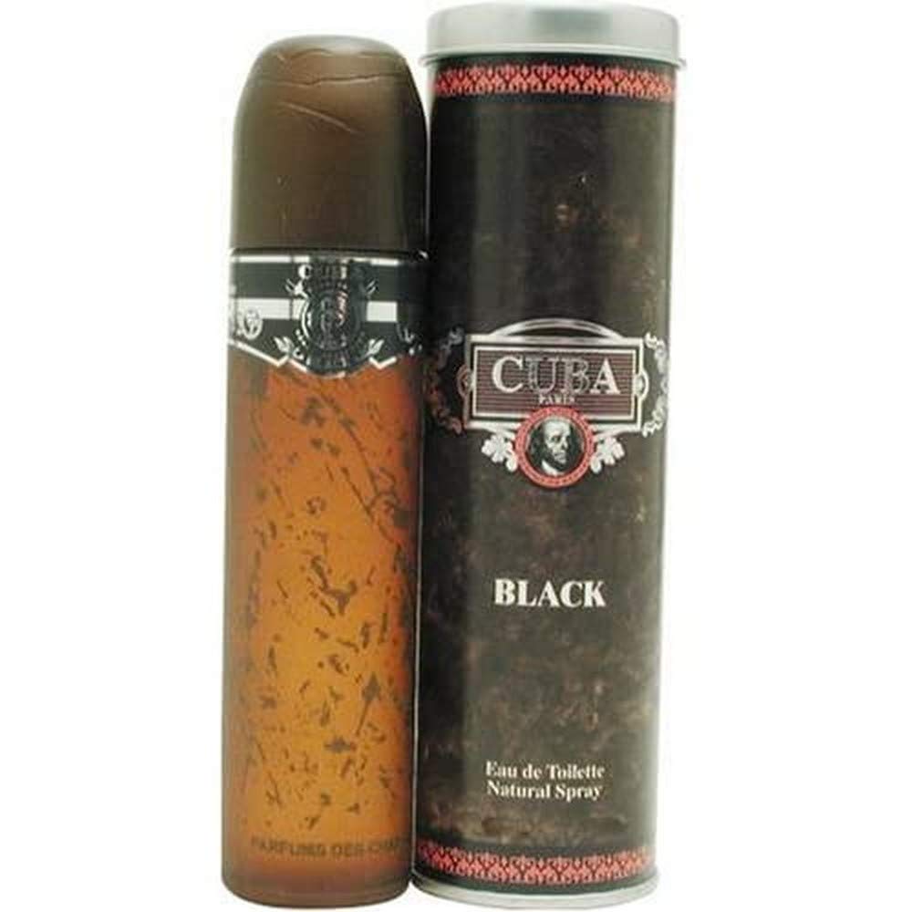 Perfume Cuba Black Eau De Toilette 100 Ml Para Hombre - Venta Internacional.