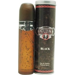 Foto 1 | Perfume Cuba Black Eau De Toilette 100 Ml Para Hombre - Venta Internacional.