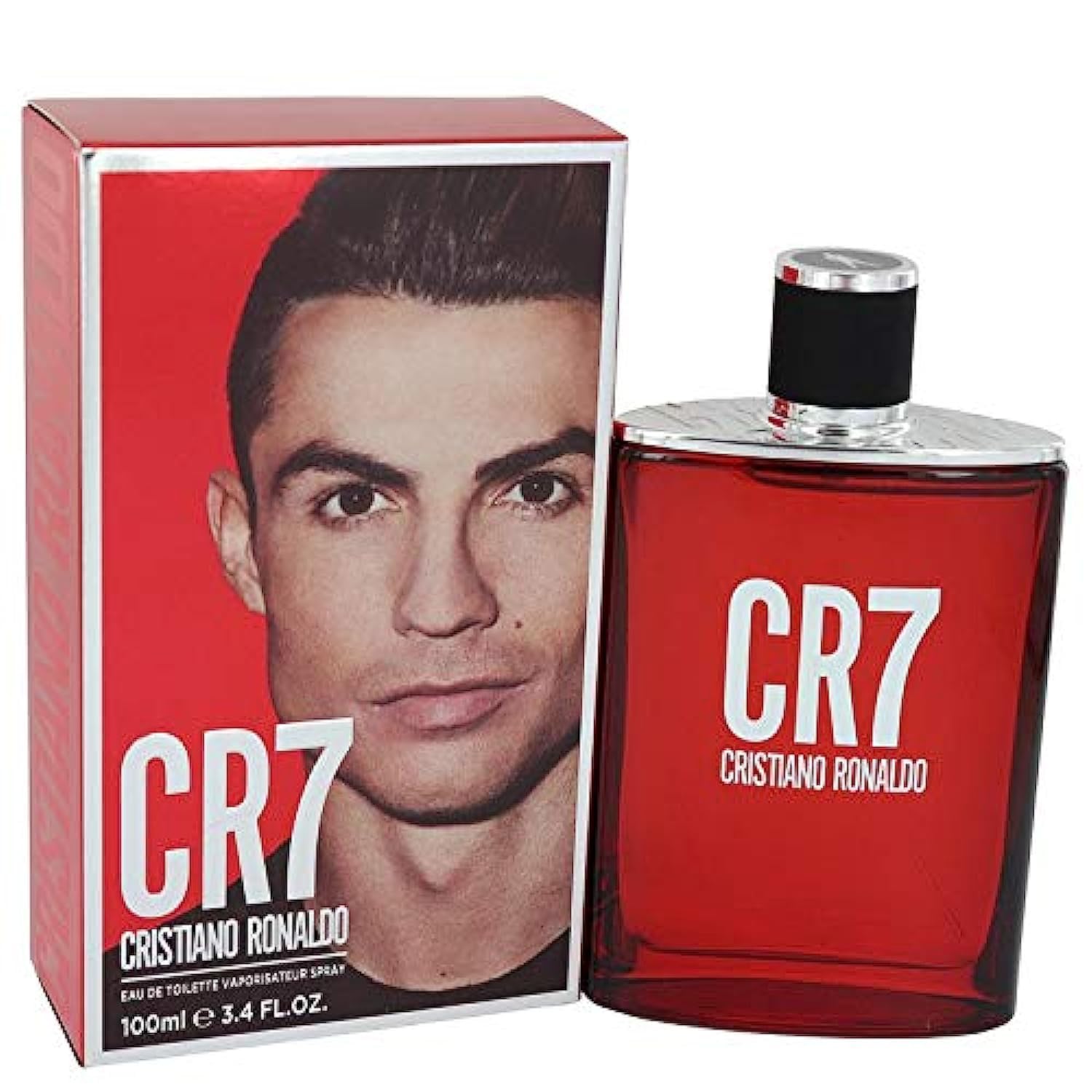 Perfume Cr7 Cristiano Ronaldo Eau De Toilette 100 Ml Para Hombre - Venta Internacional.