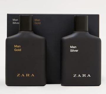 Foto 1 | Perfume Zara Man Gold Y Zara Man Silver Edt 100 Ml - Venta Internacional.