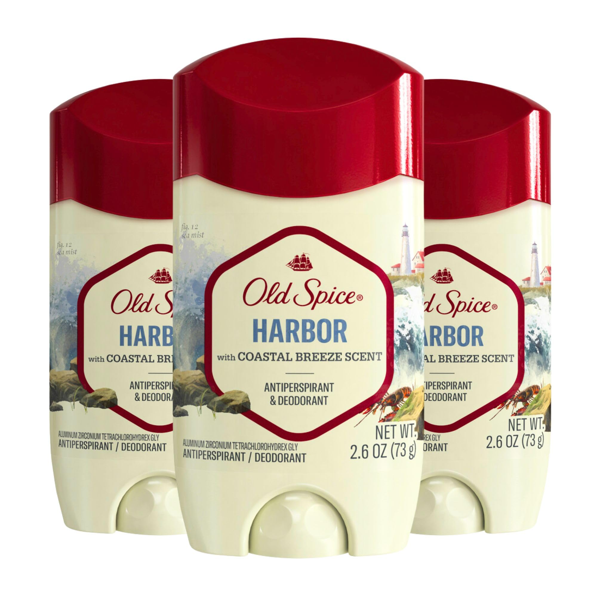 Desodorante Antitranspirante Old Spice Harbor Scent 75 Ml Para Hombre - Venta Internacional.