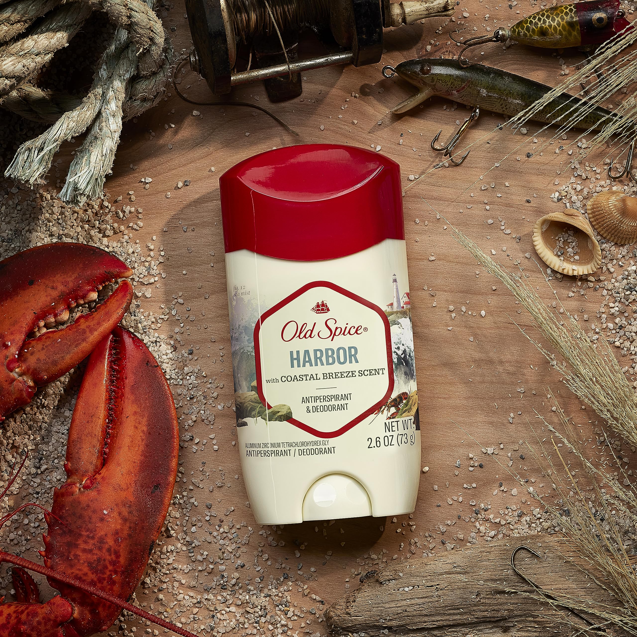 Foto 2 | Desodorante Antitranspirante Old Spice Harbor Scent 75 Ml Para Hombre - Venta Internacional.