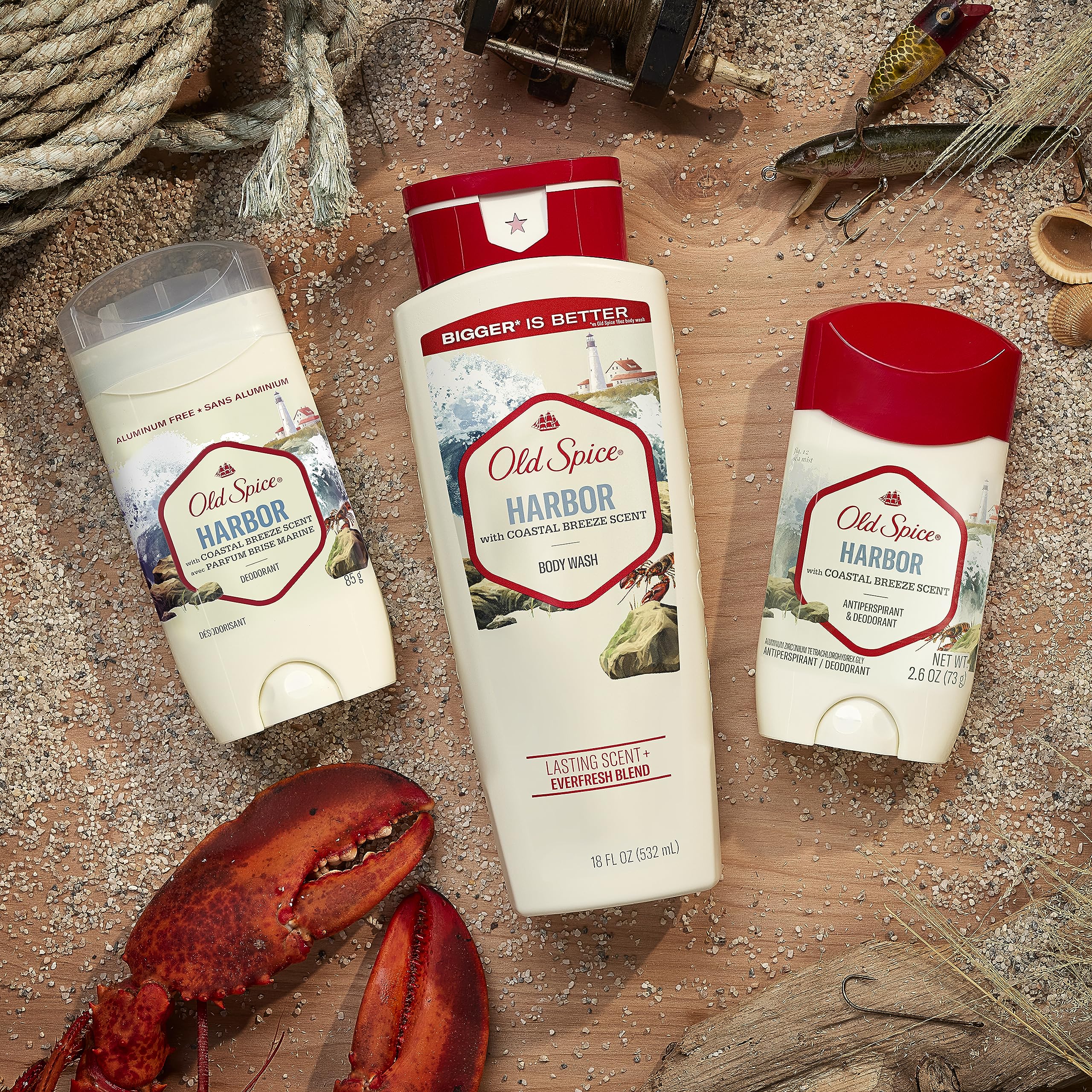 Foto 6 pulgar | Desodorante Antitranspirante Old Spice Harbor Scent 75 Ml Para Hombre - Venta Internacional.