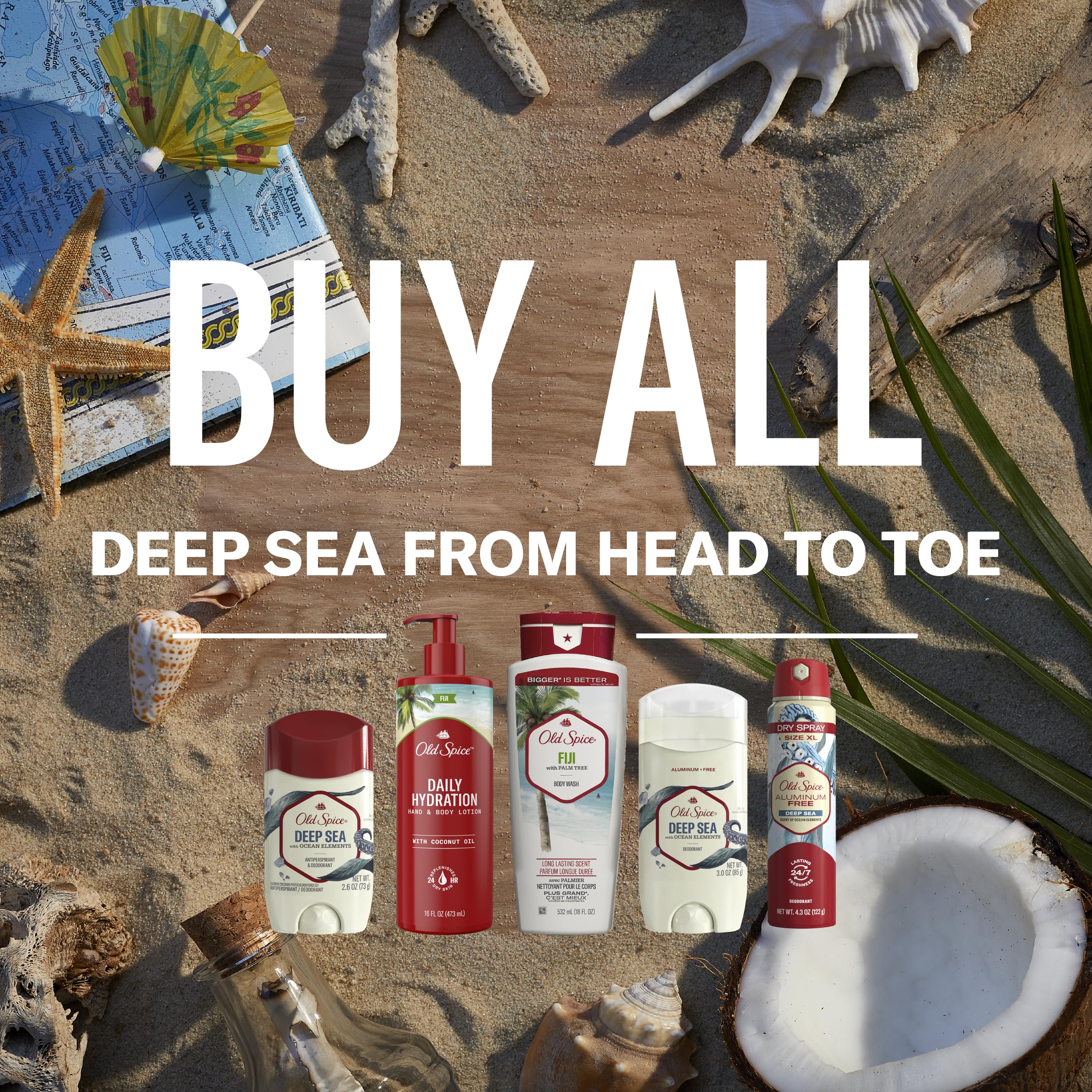 Foto 7 pulgar | Desodorante Antitranspirante Old Spice Harbor Scent 75 Ml Para Hombre - Venta Internacional.