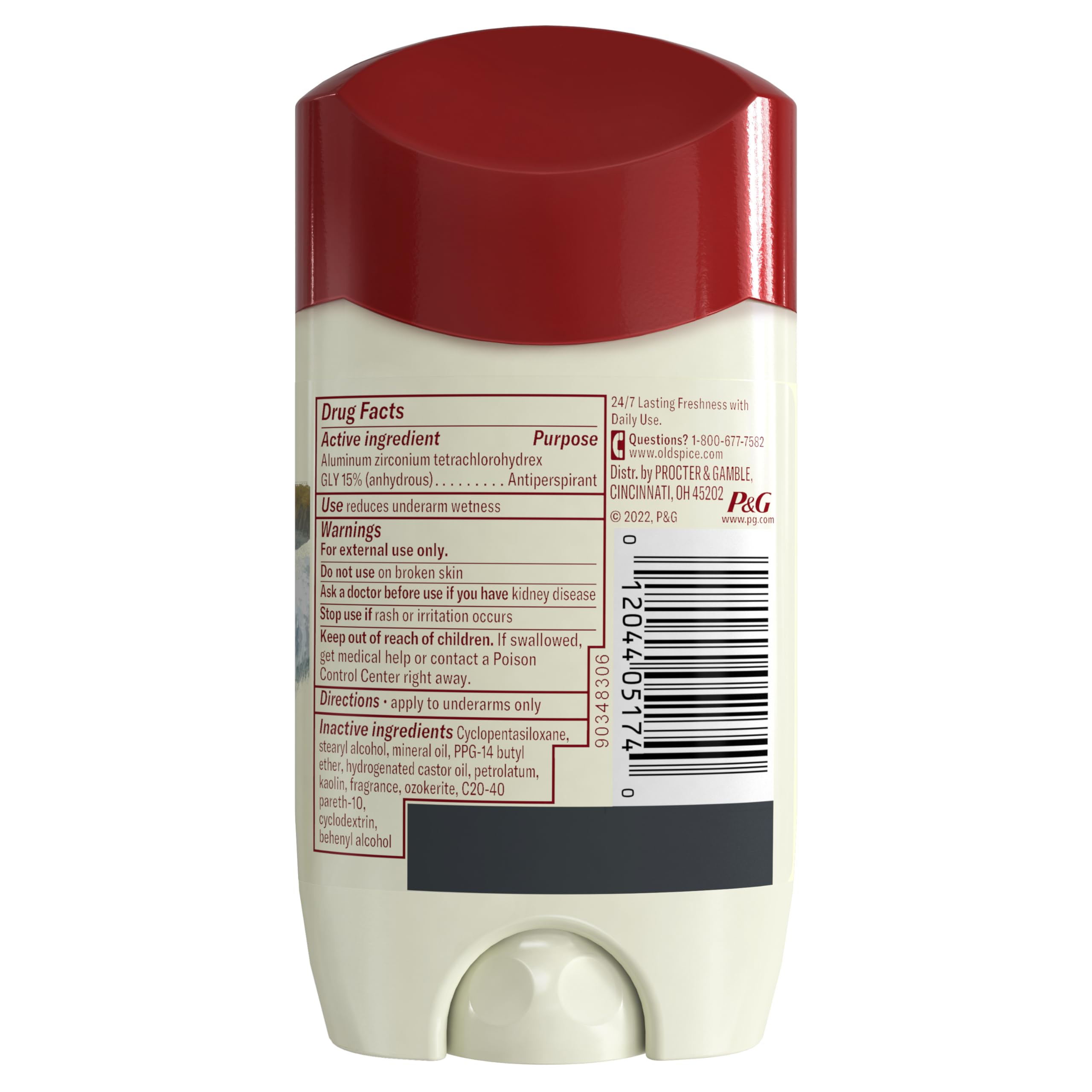 Foto 8 pulgar | Desodorante Antitranspirante Old Spice Harbor Scent 75 Ml Para Hombre - Venta Internacional.