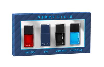 Foto 1 | Set De Regalo Perfume Perry Ellis Mini Coffret, 4 X 7 Ml, Para Hombre - Venta Internacional.