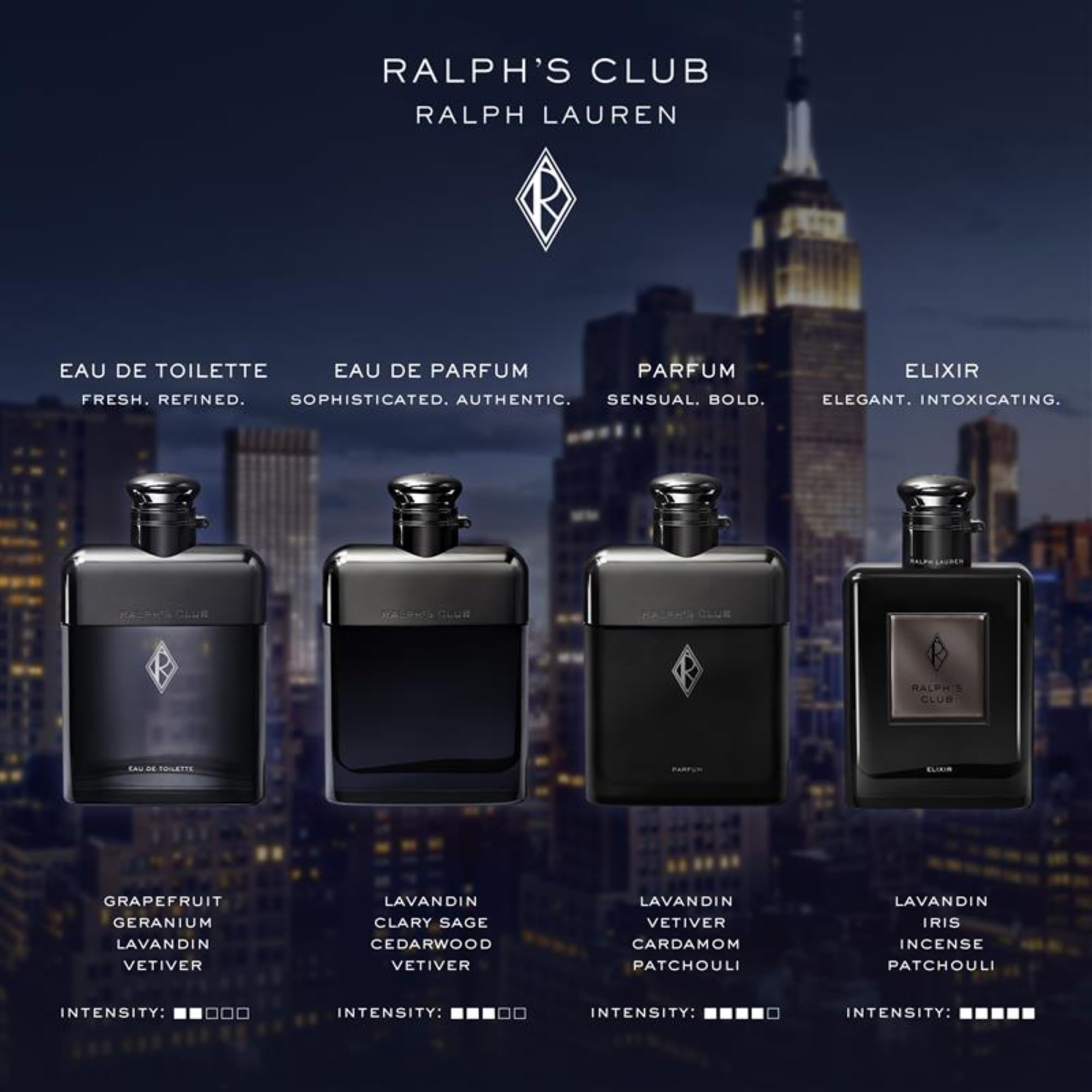 Foto 5 pulgar | Perfume Ralph Lauren Ralph's Club Eau De Toilette Para Hombre, 100 Ml - Venta Internacional.
