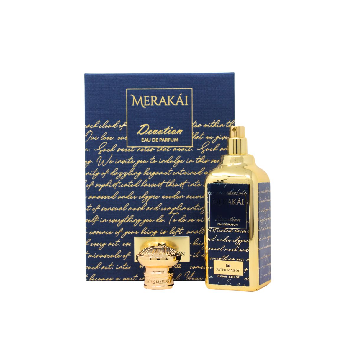 Foto 3 pulgar | Patek Maison Merakai Devotion Eau De Parfum 100 Ml Unisex