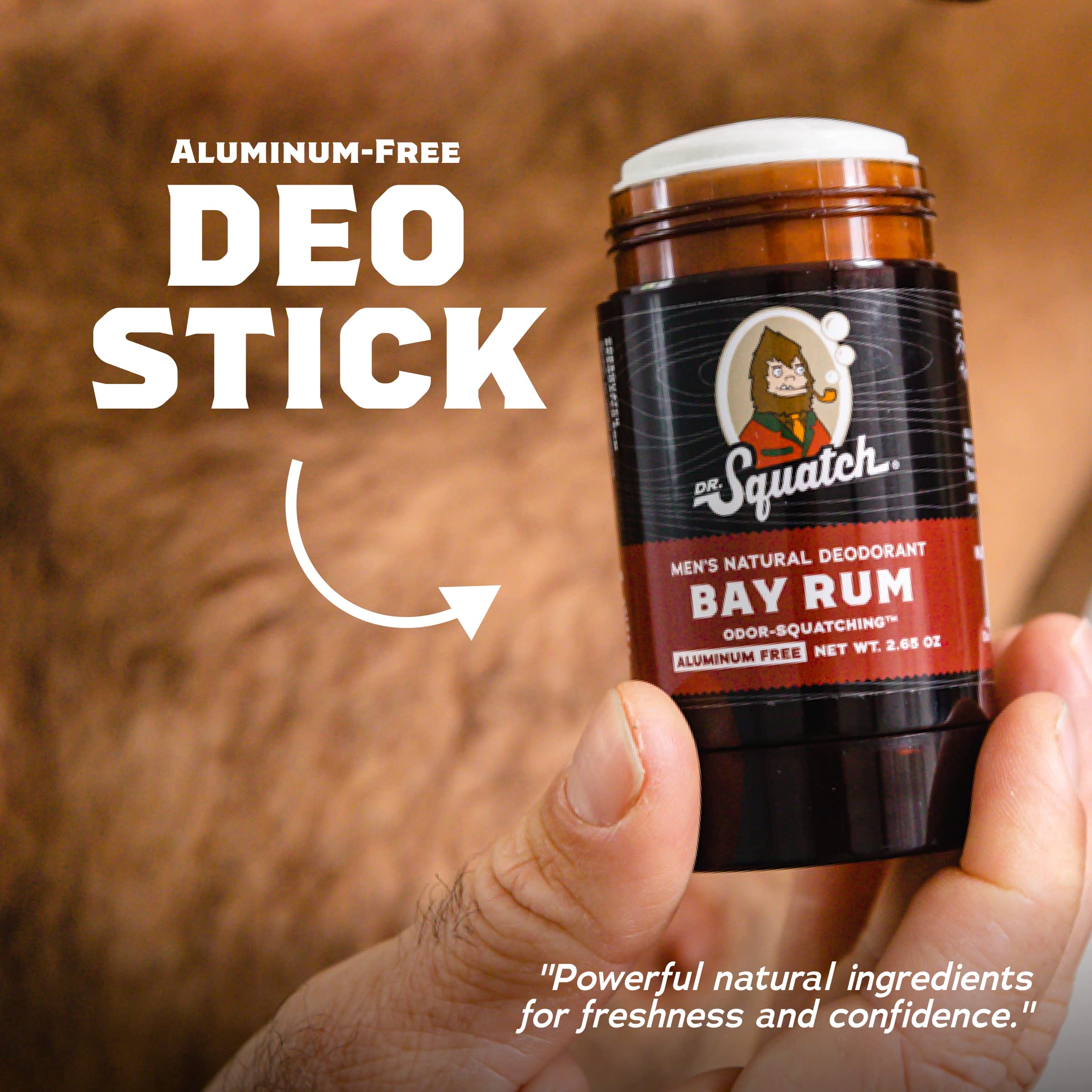 Foto 4 pulgar | Desodorante Dr. Squatch De Alquitrán De Pino Natural Para Hombre, 80 Ml, Paquete De 3 - Venta Internacional.