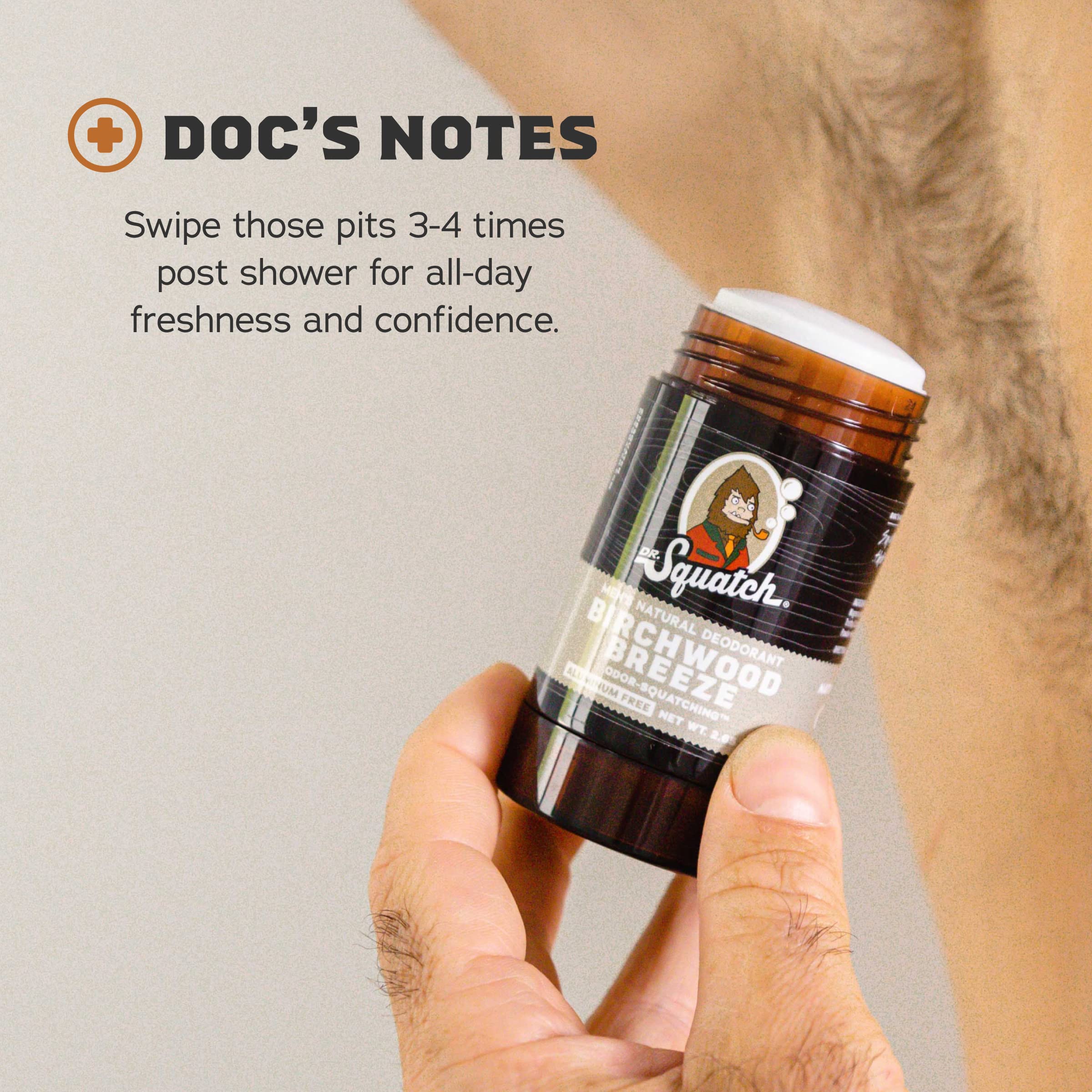 Foto 5 pulgar | Desodorante Dr. Squatch De Alquitrán De Pino Natural Para Hombre, 80 Ml, Paquete De 3 - Venta Internacional.