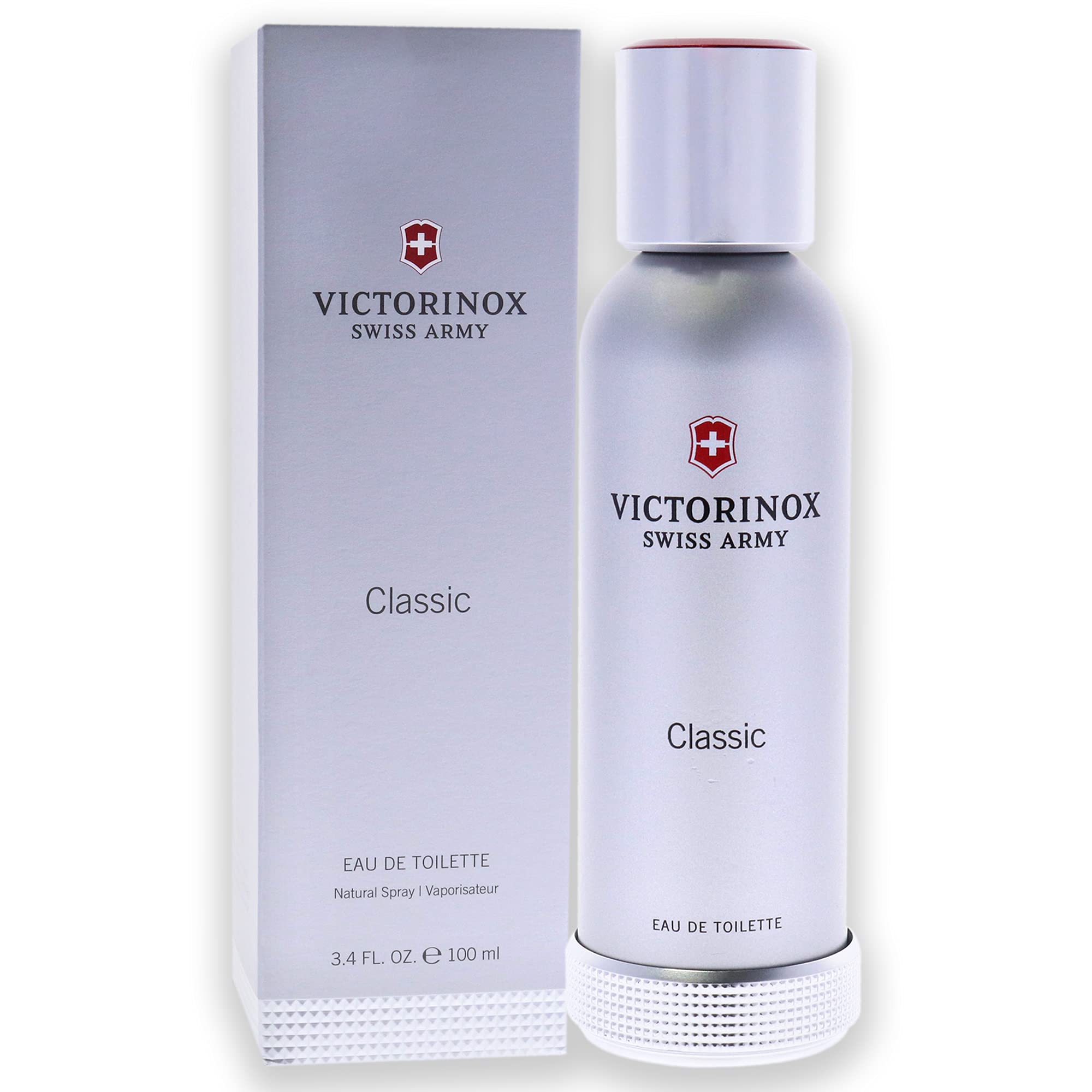 Perfume Victorinox Swiss Army Classic Eau De Toilette Para Hombre, 100 Ml - Venta Internacional.