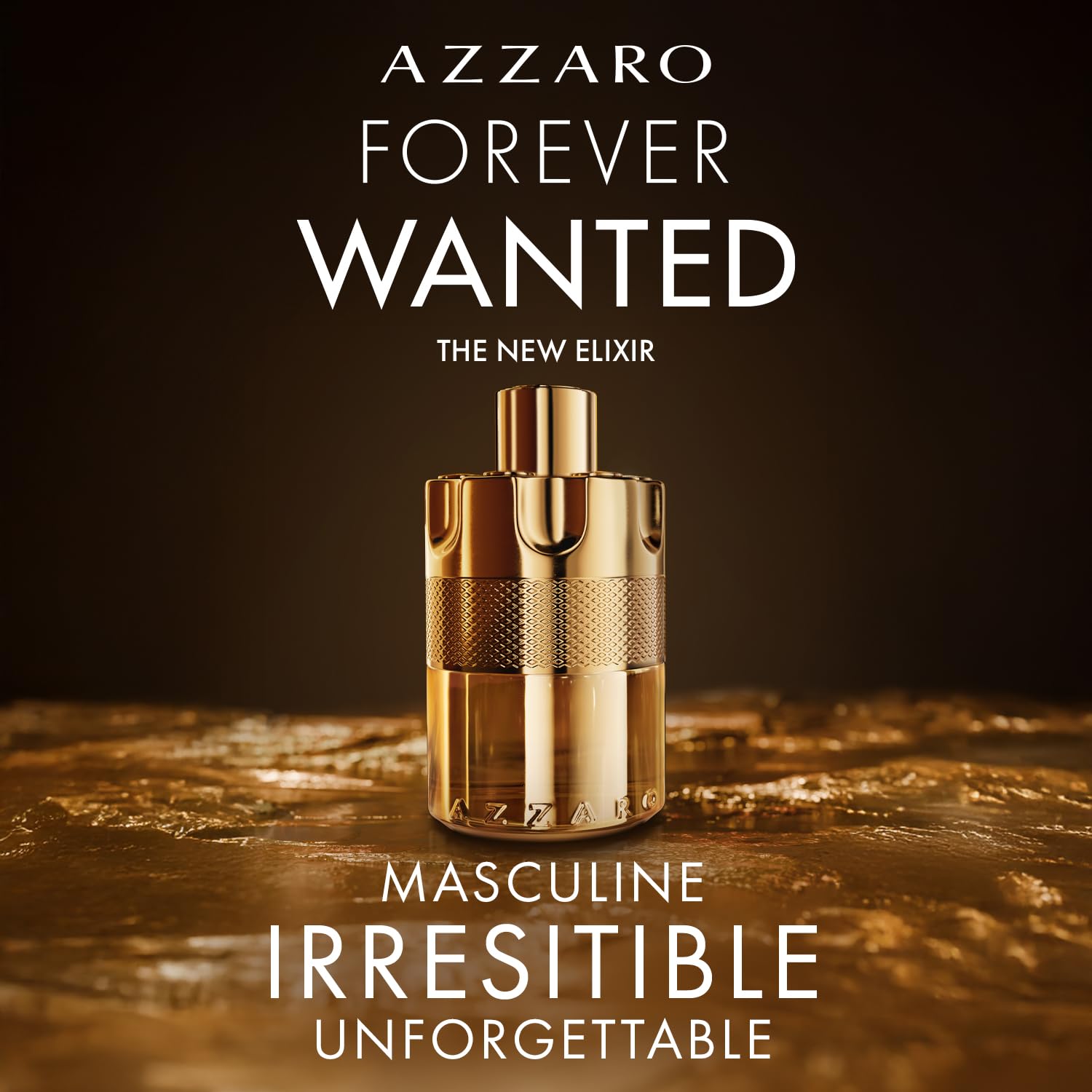 Foto 3 | Perfume Azzaro Forever Wanted Elixir Para Hombre 100 Ml - Venta Internacional.