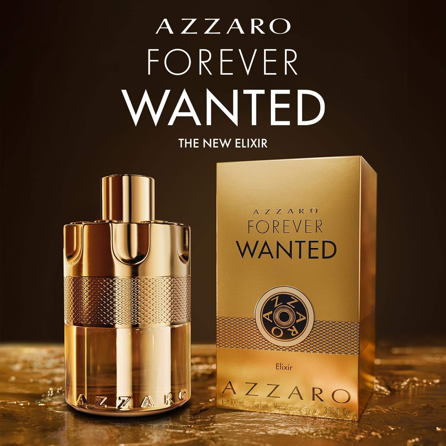 Foto 8 pulgar | Perfume Azzaro Forever Wanted Elixir Para Hombre 100 Ml - Venta Internacional.