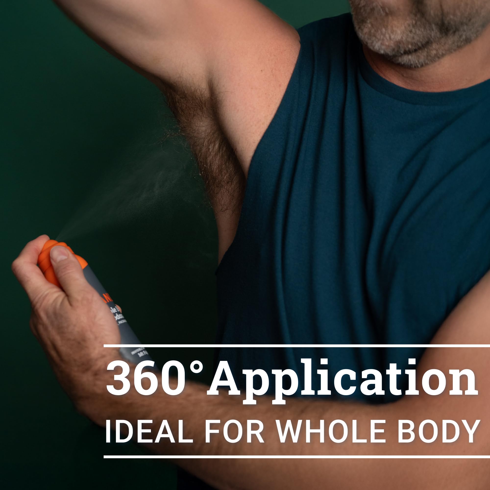 Foto 6 pulgar | Desodorante En Aerosol Mando Whole Body Para Hombre, 100 Ml, 72 Horas, Control De Olores - Venta Internacional.