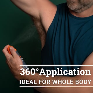 Foto 5 | Desodorante En Aerosol Mando Whole Body Para Hombre, 100 Ml, 72 Horas, Control De Olores - Venta Internacional.