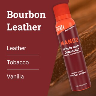 Foto 6 | Desodorante En Aerosol Mando Whole Body Para Hombre, 100 Ml, 72 Horas, Control De Olores - Venta Internacional.