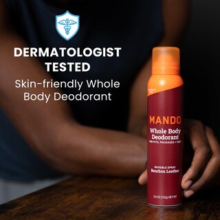 Foto 7 | Desodorante En Aerosol Mando Whole Body Para Hombre, 100 Ml, 72 Horas, Control De Olores - Venta Internacional.