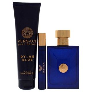 Foto 2 | Set de Regalo Perfume Versace Dylan Blue 100 Ml Edt 3 Piezas para Hombre - Venta Internacional