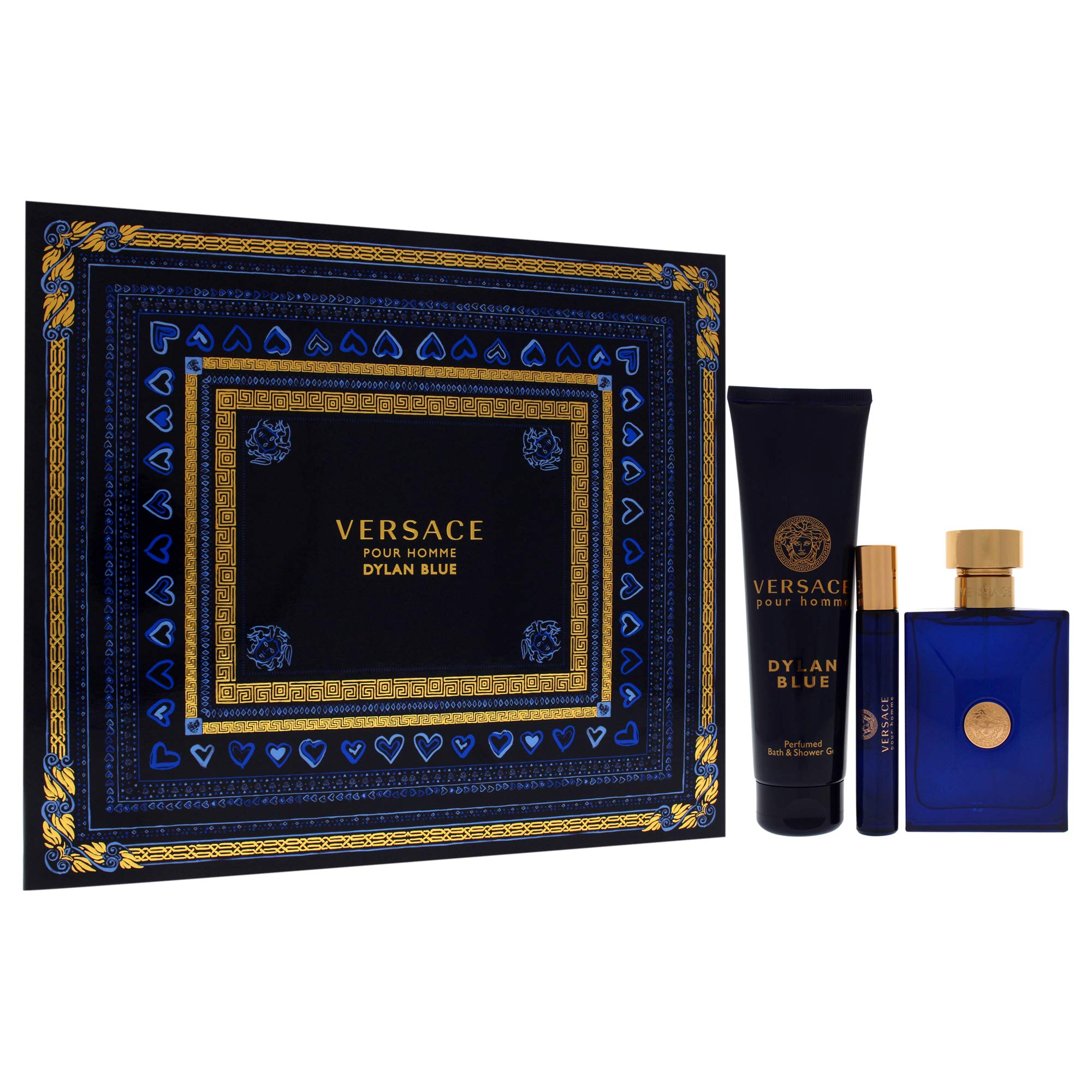 Foto 4 pulgar | Set de Regalo Perfume Versace Dylan Blue 100 Ml Edt 3 Piezas para Hombre - Venta Internacional