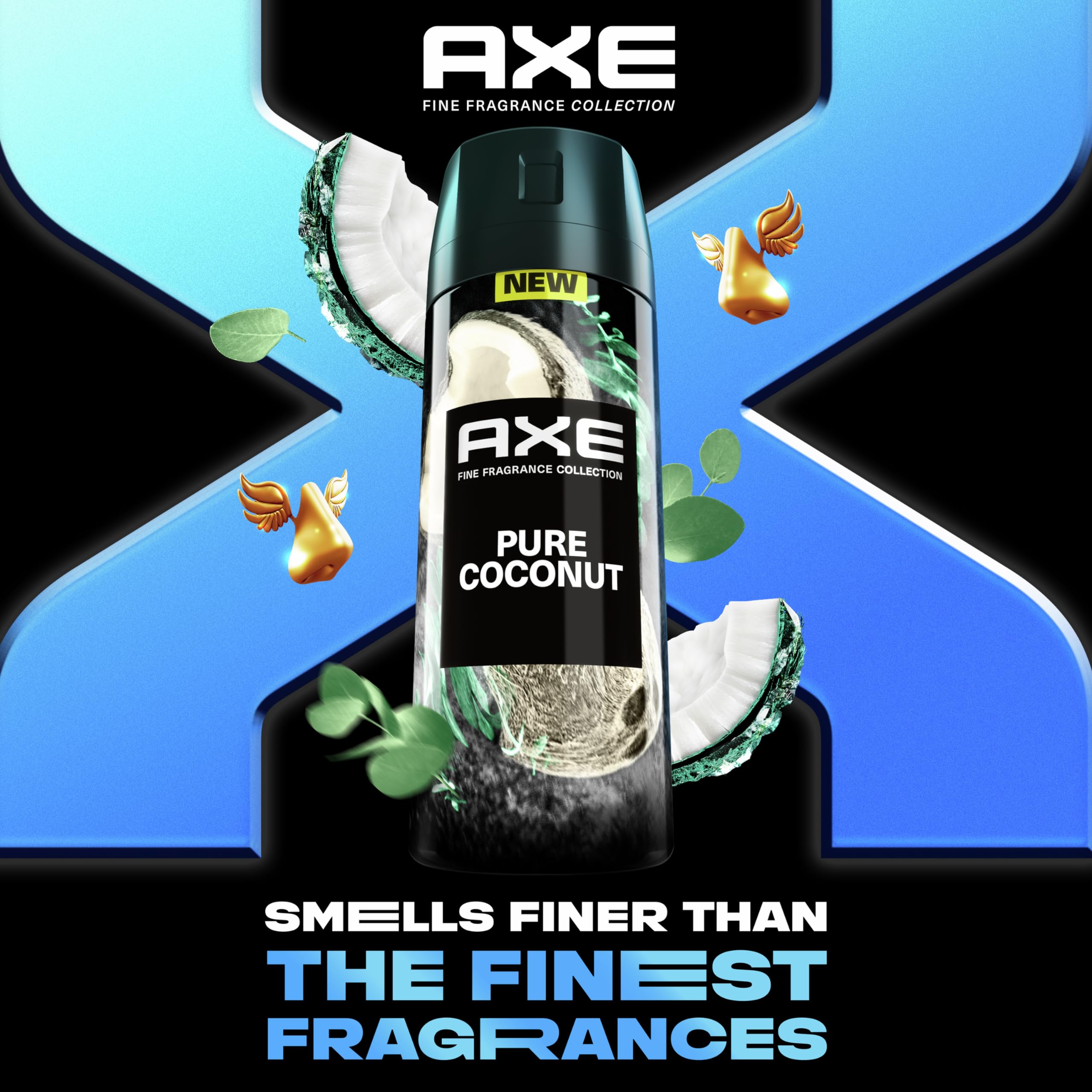 Foto 8 pulgar | Desodorante Axe Pure Coconut de 3 Piezas-Venta Internacional