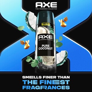 Foto 7 | Desodorante Axe Pure Coconut de 3 Piezas-Venta Internacional