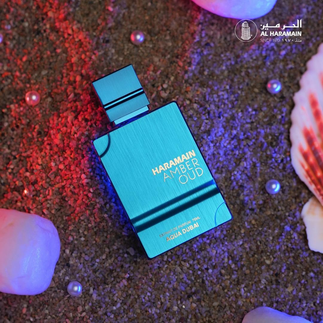 Foto 6 pulgar | Perfume Al Haramain Amber Oud Aqua Dubai, 75 Ml, Unisex - Venta Internacional.