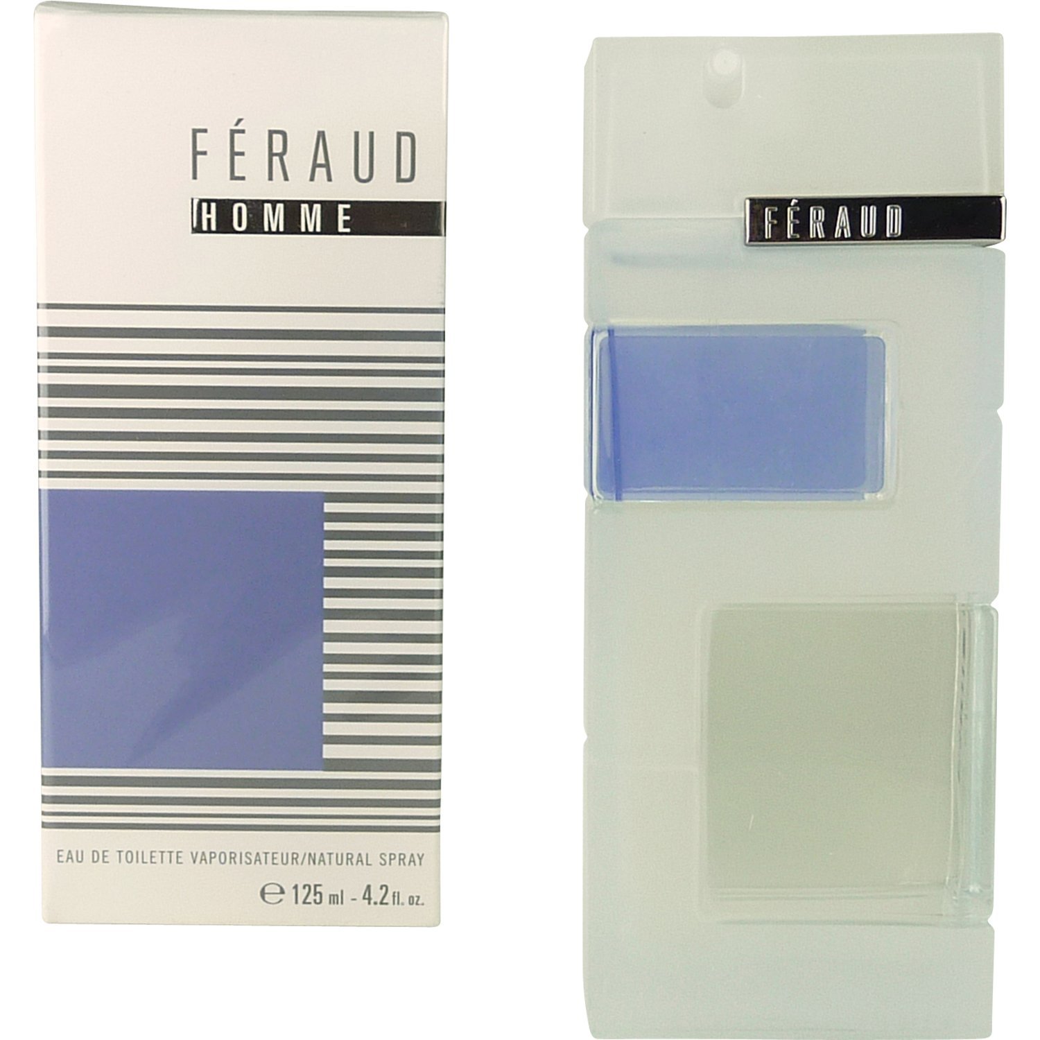 Perfume Louis Feraud Feraud Homme Eau De Toilette 125 Ml Para Hombre - Venta Internacional.