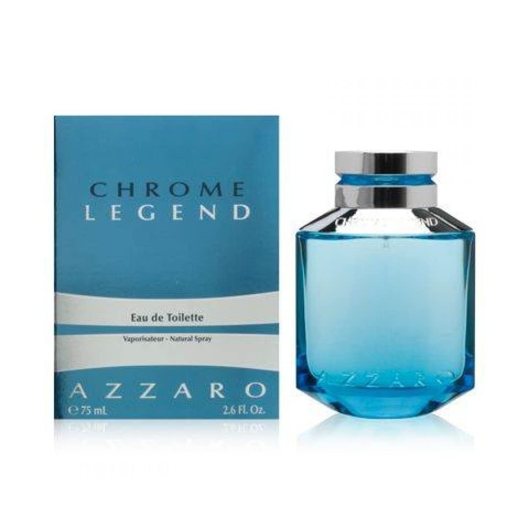 Perfume Azzaro Chrome Legend Eau De Toilette 75 Ml Para Hombre - Venta Internacional.