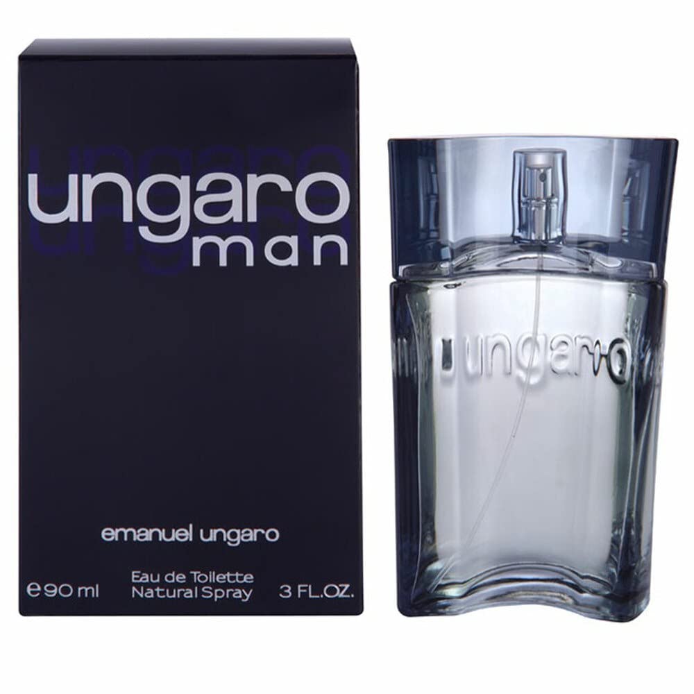 Foto 3 pulgar | Perfume Emanuel Ungaro Ungaro Man Eau De Toilette 90 Ml - Venta Internacional.