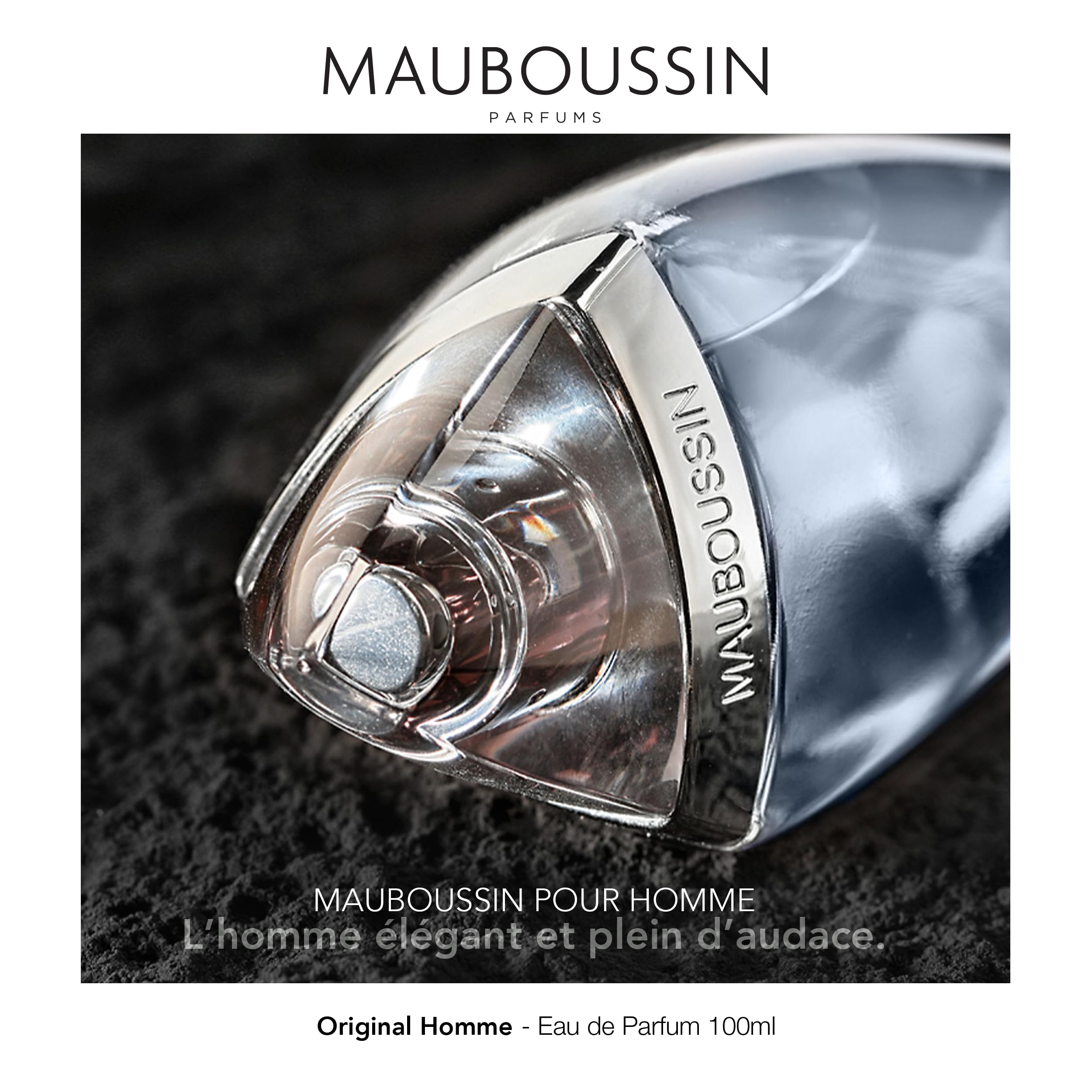 Foto 3 pulgar | Perfume Mauboussin Original Homme Eau De Parfum Para Hombre, 100 Ml - Venta Internacional.