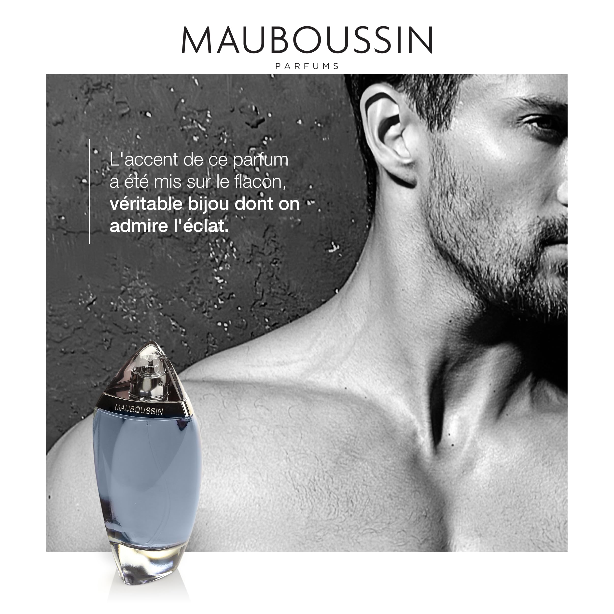Foto 6 pulgar | Perfume Mauboussin Original Homme Eau De Parfum Para Hombre, 100 Ml - Venta Internacional.