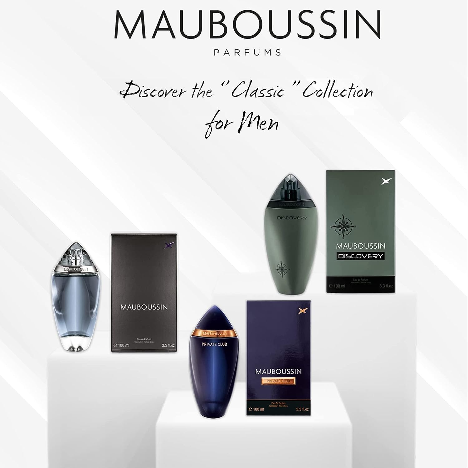 Foto 7 pulgar | Perfume Mauboussin Original Homme Eau De Parfum Para Hombre, 100 Ml - Venta Internacional.