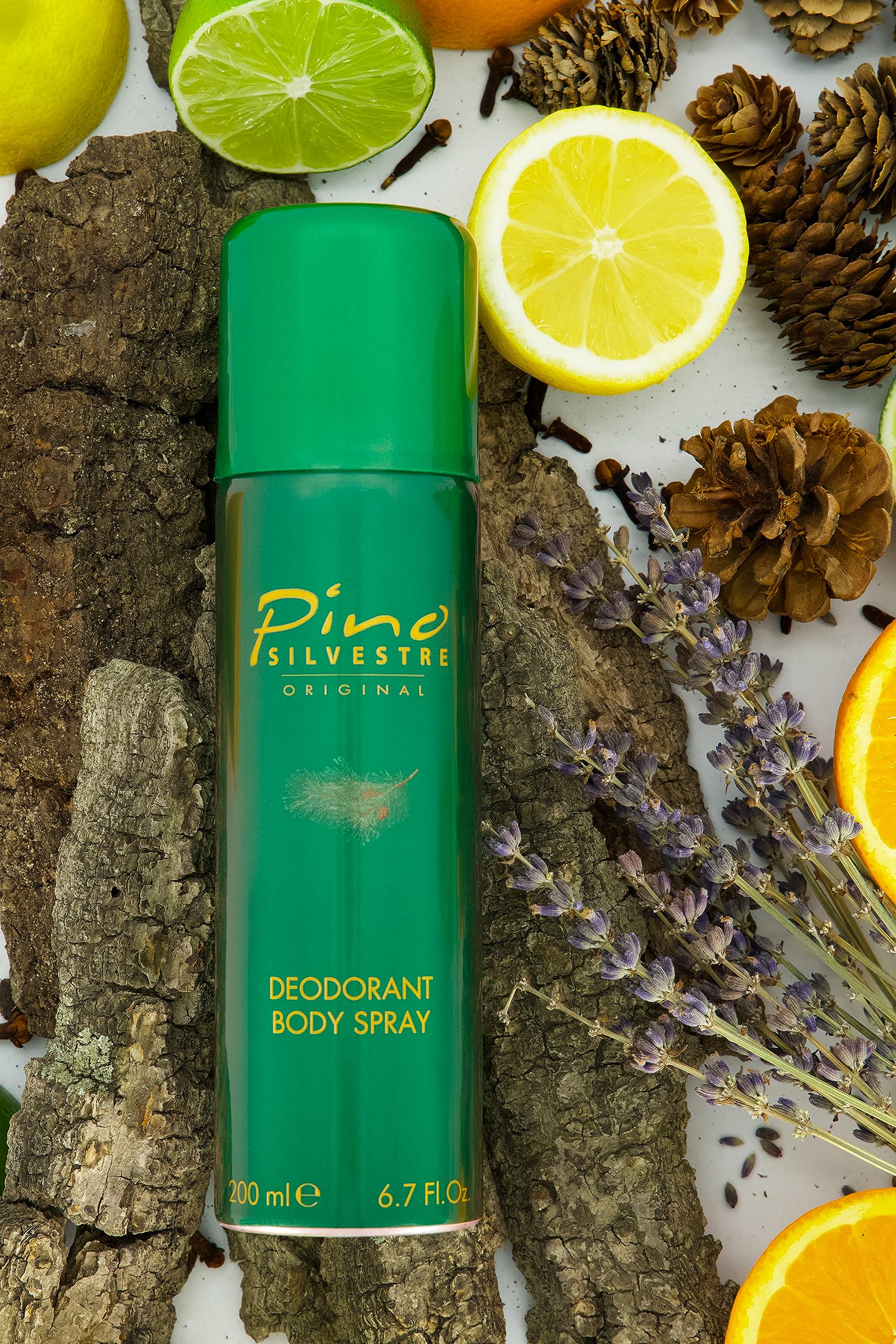 Foto 4 pulgar | Desodorante Corporal En Spray Pino Silvestre Para Hombre, 200 Ml - Venta Internacional.