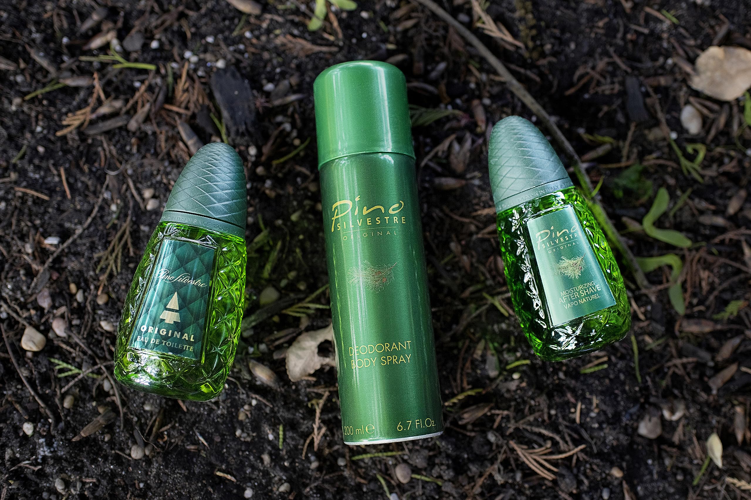 Foto 8 pulgar | Desodorante Corporal En Spray Pino Silvestre Para Hombre, 200 Ml - Venta Internacional.