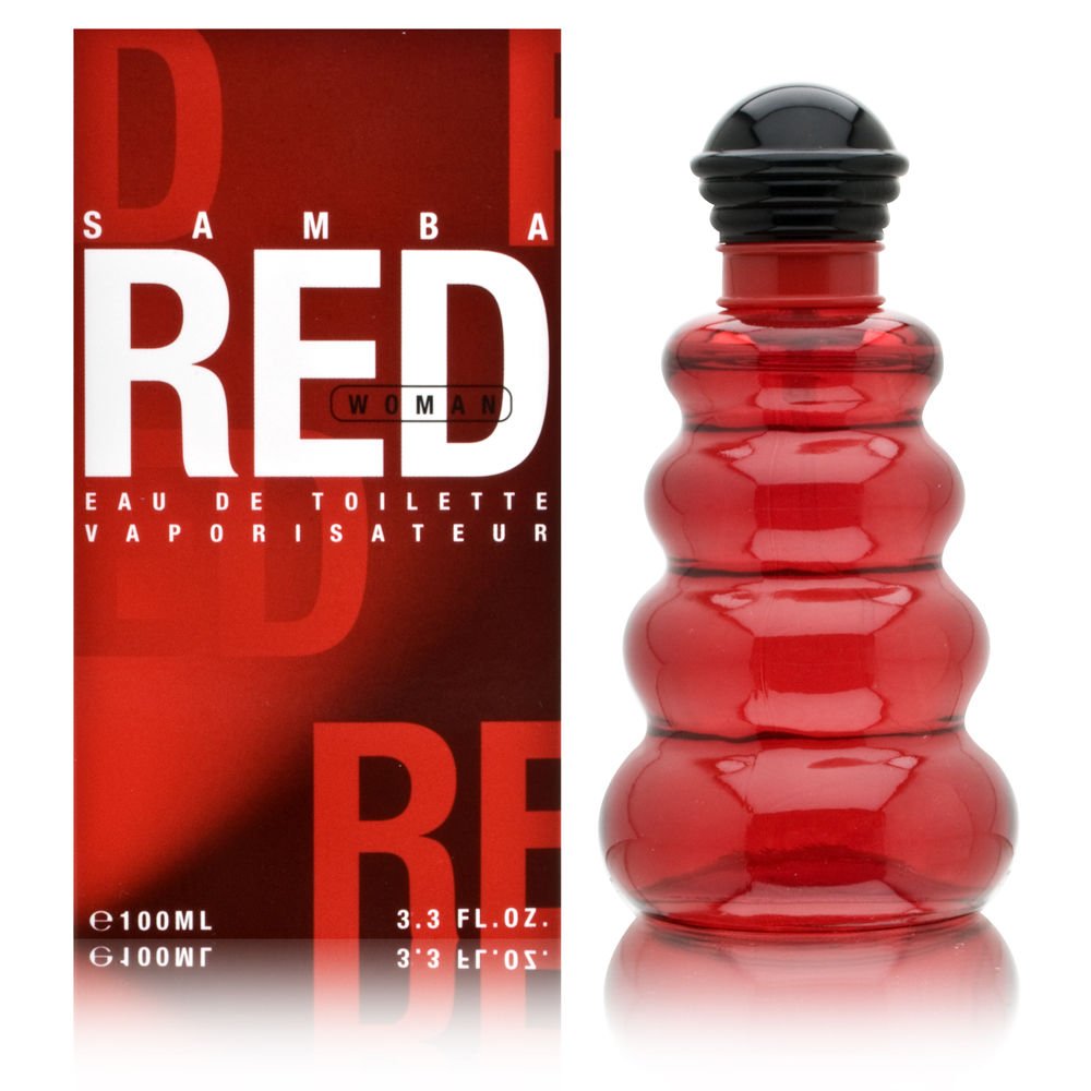Eau De Toilette Samba Red De Perfumer's Workshop, 100 Ml, Para Mujer - Venta Internacional.