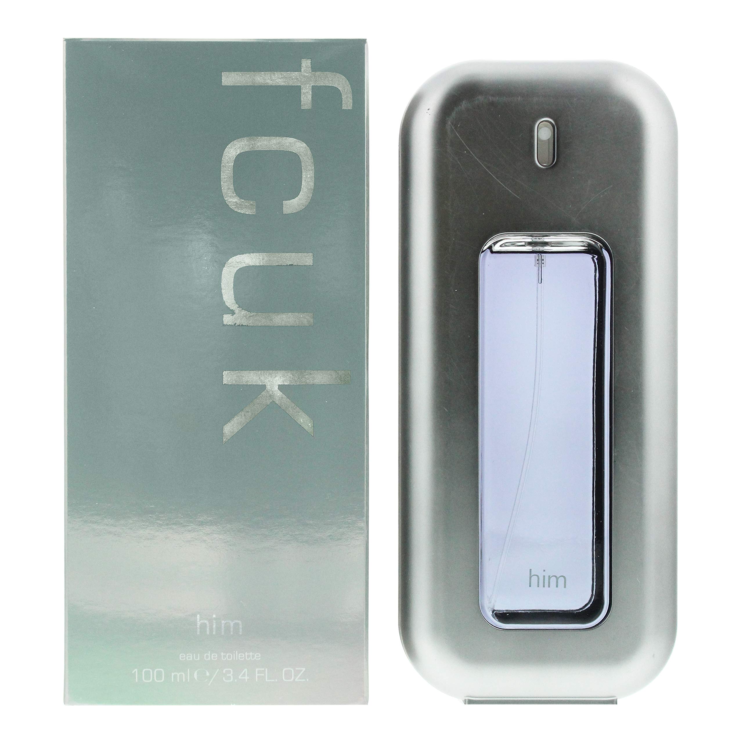 Perfume French Connection Uk Fcuk Him Eau De Toilette 100 Ml - Venta Internacional.