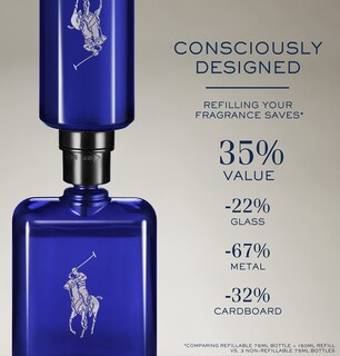 Foto 4 | Perfume Ralph Lauren Fragrances Polo Blue 150 ml - Venta Internacional