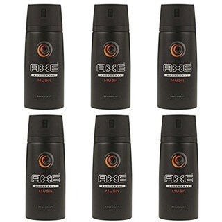 Foto 1 | Desodorante Corporal En Aerosol Axe Musk Men 150 Ml, Paquete De 6 - Venta Internacional.