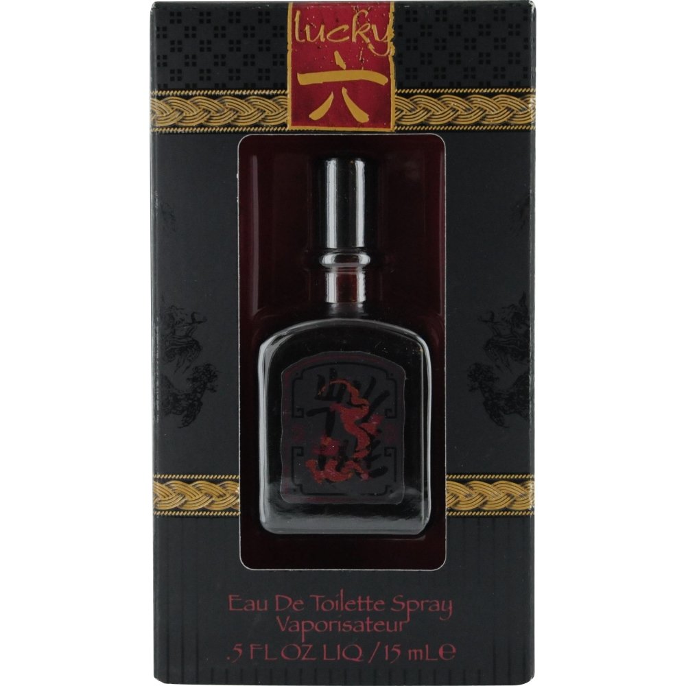 Perfume Lucky Number 6 Eau De Toilette Para Hombre, 15 Ml, Liz Claiborne - Venta Internacional.