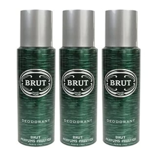 Foto 1 | Desodorante Corporal Brut Original 200 Ml Para Hombre (paquete De 3) - Venta Internacional.
