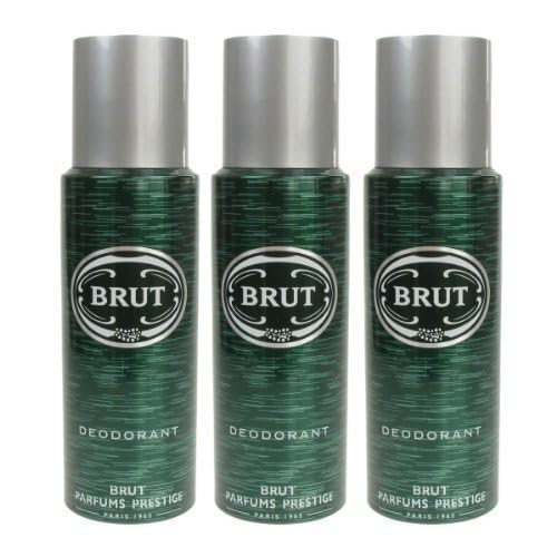 Foto 3 pulgar | Desodorante Corporal Brut Original 200 Ml Para Hombre (paquete De 3) - Venta Internacional.